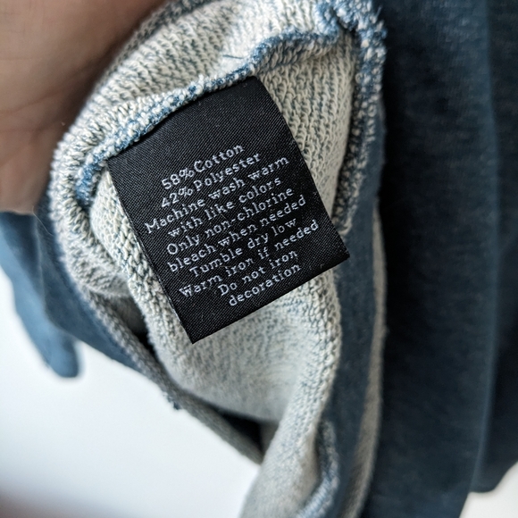 Rock & Republic sweatshirt medium - Picture 2 of 5